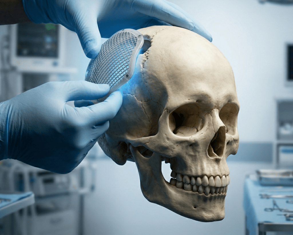 Cranioplasty: Choosing the Right Material for Skull&nbsp;Reconstruction